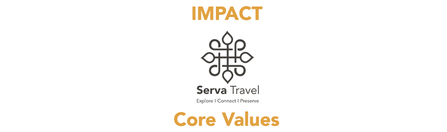 Serva Travel  Core Value